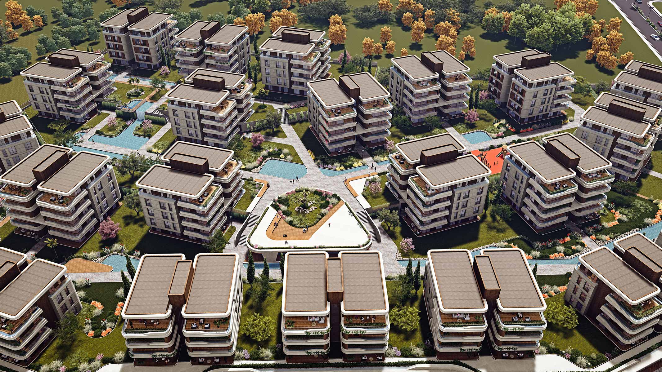 Basakşehir Konut Projesi - 2