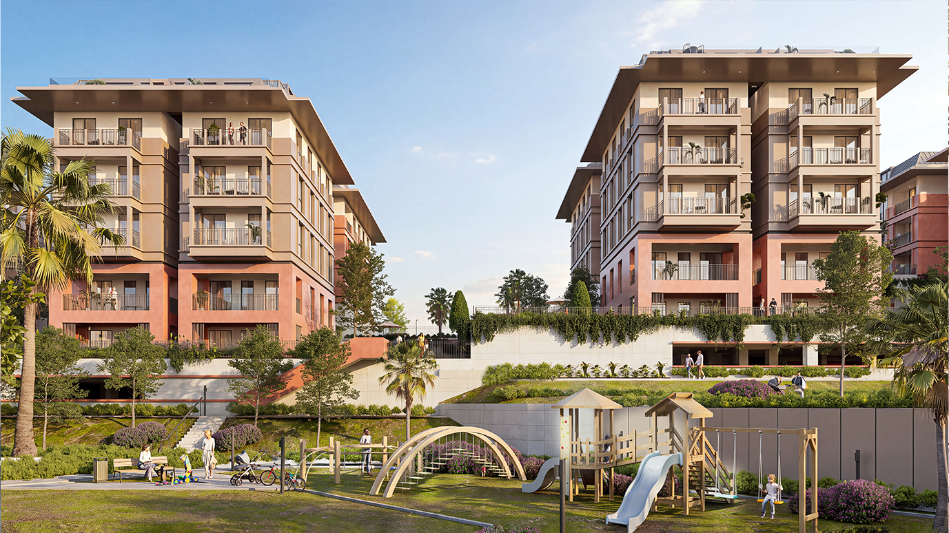 Arkent Aydurpark Evleri