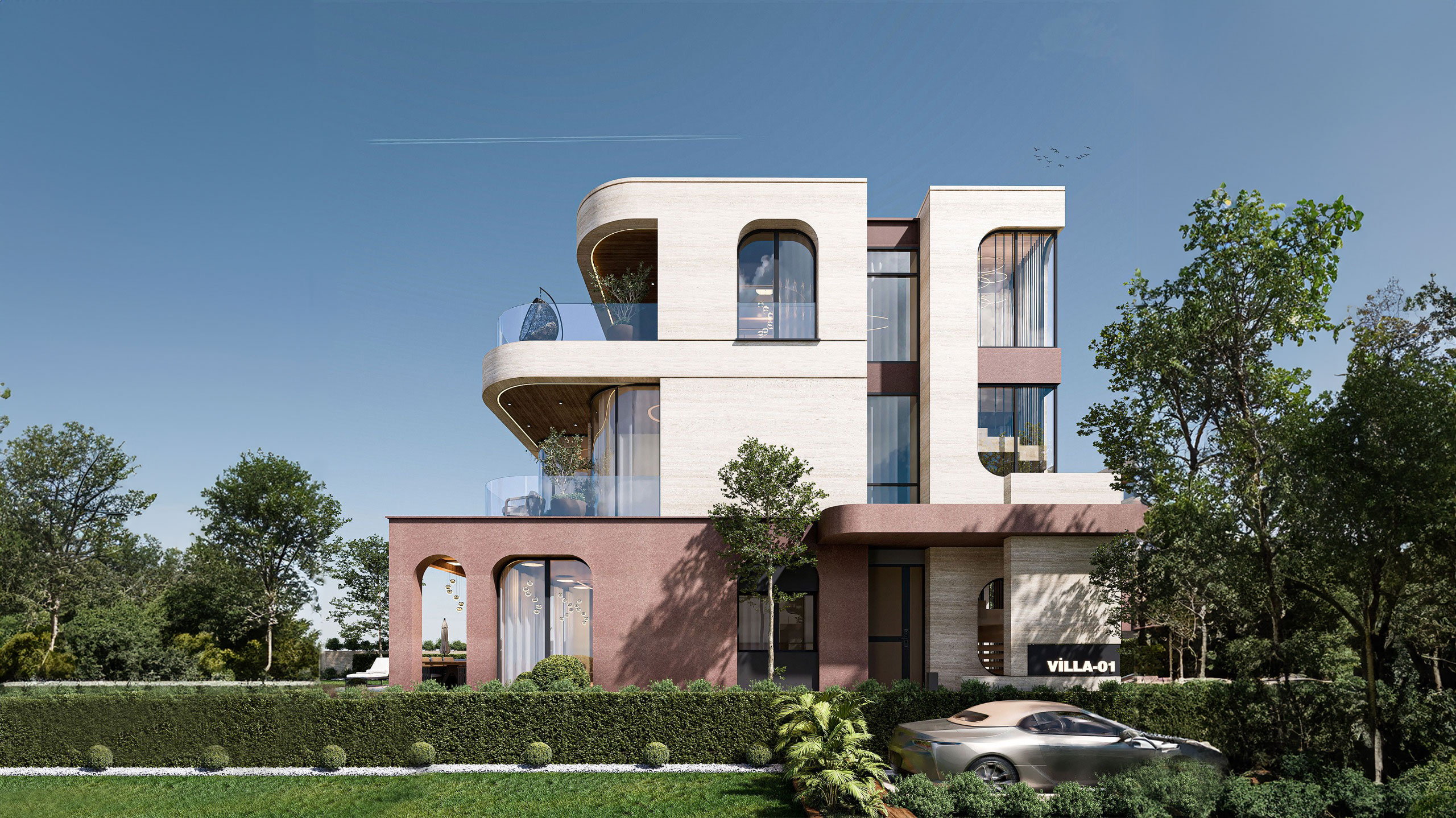 Beylikdüzü Sahil Villaları