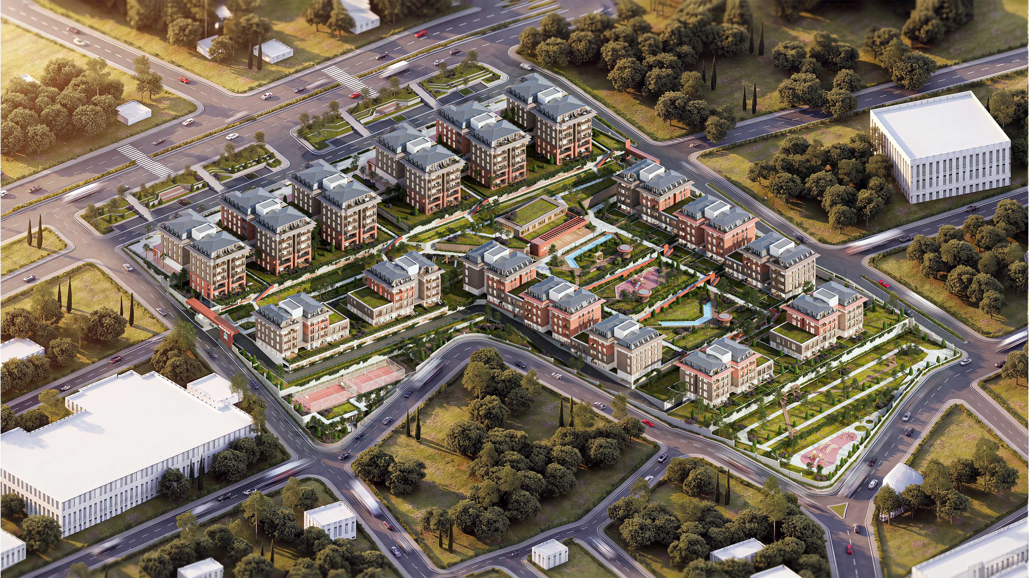 Arkent Aydurpark Evleri